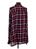Mine Plaid Red Long Sleeve Blouse Size S - photo 2