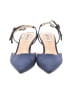 Badgley Mischka Color Block Blue Heels Size 8 1/2 - photo 2