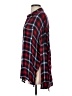 Mine Plaid Red Long Sleeve Blouse Size S - photo 5