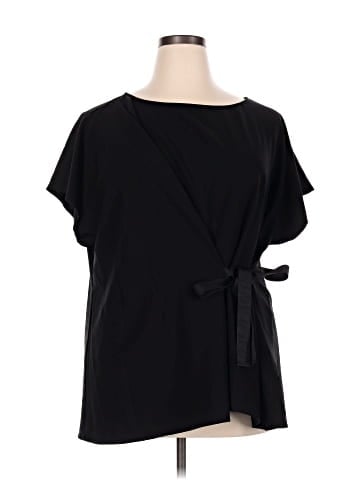 Lane Bryant Short Sleeve Blouse (view 1)