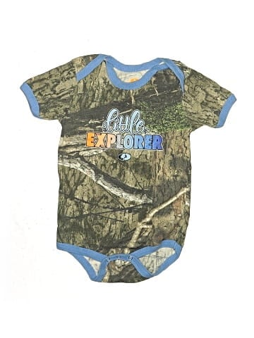 Mossy Oak Short Sleeve Onesie (view 1)