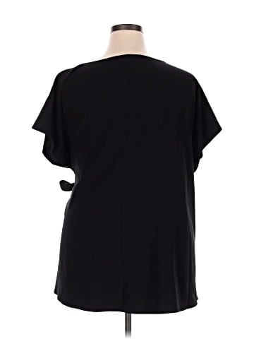 Lane Bryant Short Sleeve Blouse (view 2)