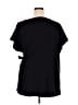 Lane Bryant 100% Polyester Black Short Sleeve Blouse Size 18 - 20 Plus - photo 2
