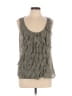 MICHAEL Michael Kors Gray Sleeveless Top Size 12 (petite) - photo 1