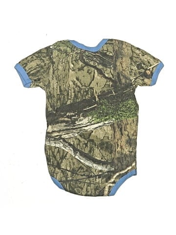 Mossy Oak Short Sleeve Onesie (view 2)