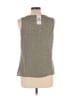 MICHAEL Michael Kors Gray Sleeveless Top Size 12 (petite) - photo 2