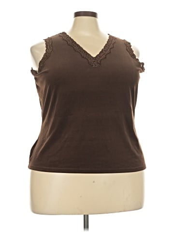 Context Sleeveless T-Shirt (view 1)