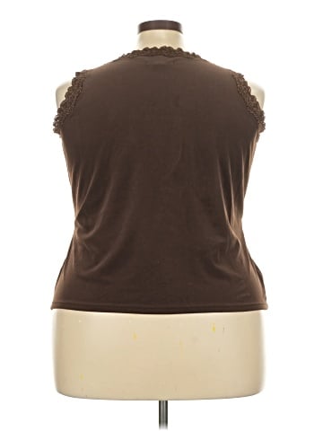 Context Sleeveless T-Shirt (view 2)