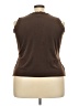 Context Brown Sleeveless T-Shirt Size 3X - photo 2