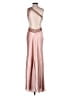 Betsy & Adam 100% Polyester Pink Cocktail Dress Size 2 - photo 2