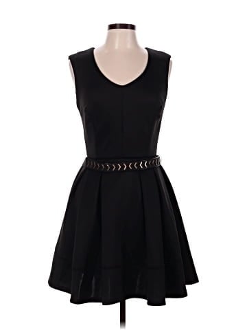 Chord Cocktail Dress (view 1)