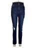 Bebe Solid Blue Jeans Size 31 waist - photo 1