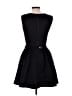 Chord Solid Black Cocktail Dress Size 11 - photo 2