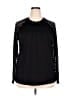 Automet Black Long Sleeve T-Shirt Size XXL - photo 1