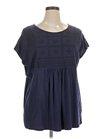 Gloria Vanderbilt Short Sleeve T-Shirt (view 1)