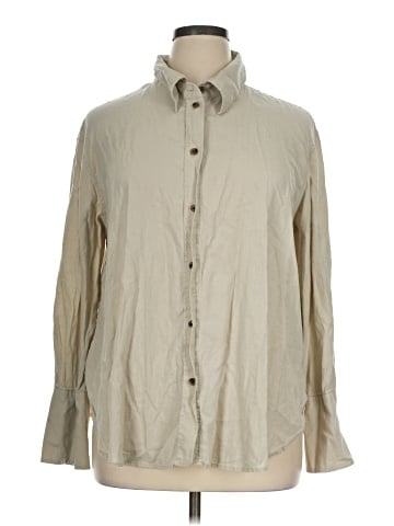 H&M Long Sleeve Button-Down Shirt (view 1)