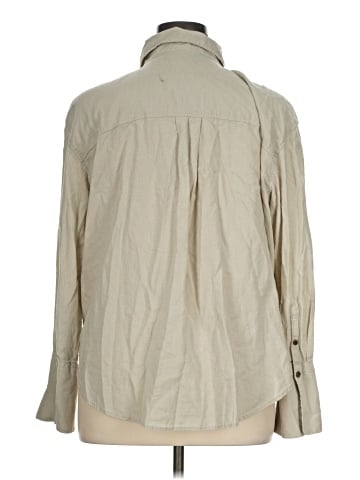 H&M Long Sleeve Button-Down Shirt (view 2)
