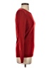 Talbots 100% Cashmere Red Cashmere Pullover Sweater Size S - photo 4