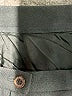 Unbranded Solid Black Formal Skirt Size 10 (tall) - photo 4
