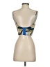 Out From Under 100% Polyester Yellow Gold Sleeveless Blouse Size S - photo 2