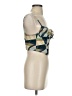 Out From Under 100% Polyester Yellow Gold Sleeveless Blouse Size S - photo 4
