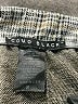 Como Black Plaid Gray Casual Pants Size S - photo 7
