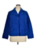 Chico's 100% Cotton Blue Jacket Size XL (3) - photo 1