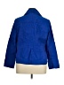 Chico's 100% Cotton Blue Jacket Size XL (3) - photo 2