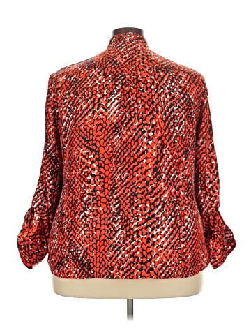 Jones New York Signature Long Sleeve Blouse (view 2)