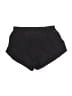 Nike 100% Polyester Chevron-herringbone Black Athletic Shorts Size S (kids) - photo 2