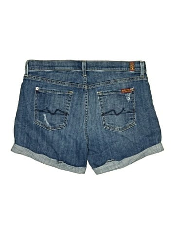 7 For All Mankind Denim Shorts (view 2)
