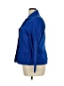 Chico's 100% Cotton Blue Jacket Size XL (3) - photo 5