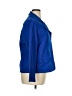 Chico's 100% Cotton Blue Jacket Size XL (3) - photo 4