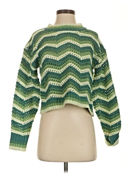 Hippie Rose Pullover Sweater