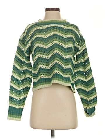 Hippie Rose Pullover Sweater (view 1)