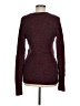 Moda International Burgundy Pullover Sweater Size M - photo 2