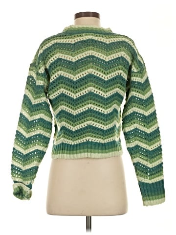 Hippie Rose Pullover Sweater (view 2)