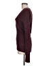 Moda International Burgundy Pullover Sweater Size M - photo 5