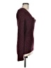 Moda International Burgundy Pullover Sweater Size M - photo 4