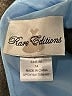 Rare Editions 100% Polyester Floral Blue Dress Size 14 - photo 3