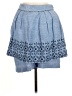 Odille Blue Casual Skirt Size 8 - photo 2