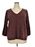 Max Studio Burgundy Pullover Sweater Size 2X - photo 1