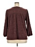 Max Studio Burgundy Pullover Sweater Size 2X - photo 2