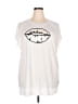 Torrid Ivory Short Sleeve T-Shirt Size 4X (4) - photo 1