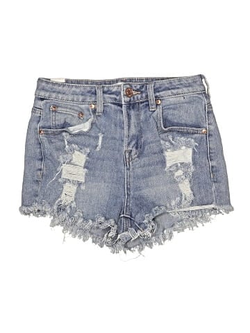 Almost Famous Denim Shorts (view 1)