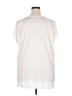 Torrid Ivory Short Sleeve T-Shirt Size 4X (4) - photo 2