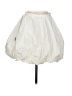 Cynthia Rowley 100% Silk Solid Ivory Silk Skirt Size 4 - photo 1