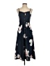Angashion Floral Blue Casual Dress Size S - photo 1