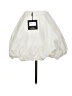 Cynthia Rowley 100% Silk Solid Ivory Silk Skirt Size 4 - photo 2