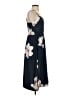 Angashion Floral Blue Casual Dress Size S - photo 4
